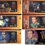 Star Trek ATT TOS Phone Cards