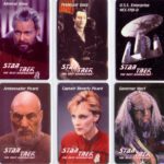 Star Trek All Good Things Phone Cards