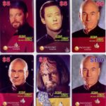 Star Trek Australian $5 Set and $100 Bonus Card