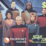 Star Trek Australian $250 Bonus Card