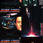 Star Trek CIC VCR Movie Poster Set Card Poster Set