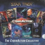 Star Trek Cyberaction Card Box