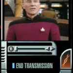 Star Trek Cyberaction Digital Card Front