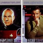 Cyberaction Star Trek Oversized Promo Card Set