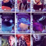 Star Trek Cyberaction Promo Card Set