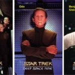 Star Trek DS9 6th Season Phone Cards
