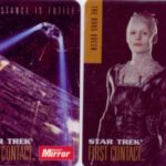 Star Trek Daily Mirror and HMV Phone Cards