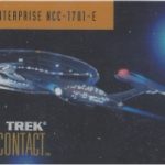 Star Trek First Contact Enterprise-E Yellow Variant