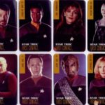 Star Trek First Series First Contact Phone Cards