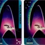 Star Trek Generations 10 and 20 Unit Movie Teaser Phone Cards