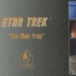 Star Trek Man Trap Phone Card Folder