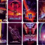 Star Trek Movie Poster Phone Card Set