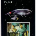 Star Trek Phone Card Bel