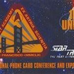 Star Trek Starfleet Command Phone Card