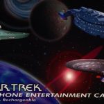 Star Trek TEC phone cards Folder Envelope