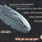 Star Trek Voyager Fritt Sticker