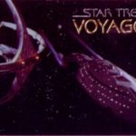 Star Trek Voyager Leaving DS9 Phone Card