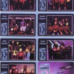 Star Trek 10th Anniv. Crew Phone Card Set