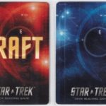 Star Trek Bandai Card Backs