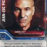 Star Trek Bandai Convention Promo Cards