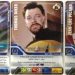 Star Trek Bandai Dealer Kit Promo Cards