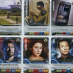 Star Trek TNG Bandai Cards