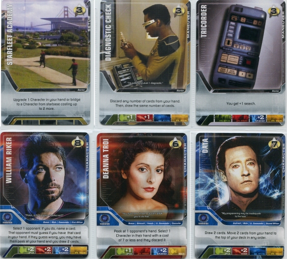 Bandai Star Trek Cards