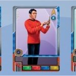 Star Trek TOS Bandai Pre-order Promo Cards