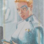 Star Trek Cover Sketch Card