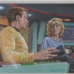 Star Trek Faustino Sketch Card