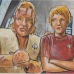 Star Trek Gorman Sketch Card