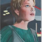 Star Trek Mallinson Sketch Card