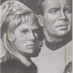 Star Trek Tester Sketch Card