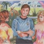 Star Trek Utterstrom Sketch Card