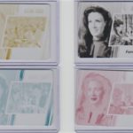 Women of Star Trek 50th Anniv. Archive Exclusive Printers Plate Card Set