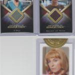 Women of Star Trek 50th Anniv. Archive Exclusive Costume Cards and Autograph