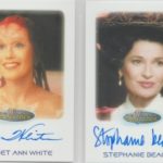 Women of Star Trek 50th Anniv. Autograph Card Variants