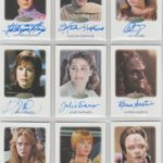 Women of Star Trek 50th Anniv. Autograph Cards