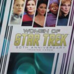 Women of Star Trek 50th Anniv. Card Binder