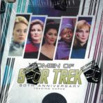 Women of Star Trek 50th Anniv. Card Box