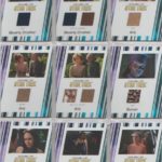 Women of Star Trek 50th Anniv. Costume Cards