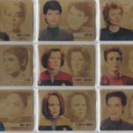 Women of Star Trek 50th Anniv. Gold Card Set