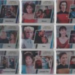 Women of Star Trek 50th Anniv. Parallel Metal Card Set