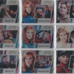 Women of Star Trek 50th Anniv. Parallel Metal Card Set