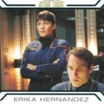 Women of Star Trek 50th Anniv. Reward Card