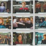Women of Star Trek 50th Anniv. Women in Command Card Set
