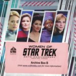 Women of Star Trek 50th Archive Card Box