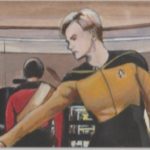 Star Trek Lightfoot Sketch Card