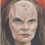Star Trek Allen Sketch Card
