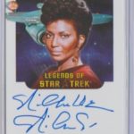 Women of Star Trek 50th Anniv 6 case Incentive Card